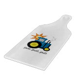 De blauwe Tractor van de Put van de Put Snijplank (Hoek)