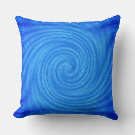De Blauwe Twist-effecten in het Midden Kussen