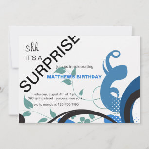 De blauwe Uitnodiging van de Energie