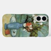 De blauwe vaas (Bloemen en fruit) van Paul Cezanne Case-Mate iPhone Case (Achterkant (horizontaal))