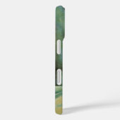 De blauwe vaas (Bloemen en fruit) van Paul Cezanne Case-Mate iPhone Case (Achterkant / Rechts)