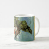 De blauwe vaas (bloemen en vruchten) van Paul Ceza Koffiemok (Voorkant rechts)