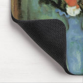 De blauwe vaas (bloemen en vruchten) van Paul Ceza Muismat (Hoek)