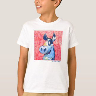 De blauwe varkens t-shirt
