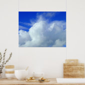 De Blauwe Verte Poster (Keuken)