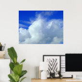 De Blauwe Verte Poster (Thuiskantoor)