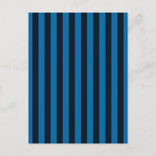 De blauwe Verticale Stripes Achtergrond past dit a Briefkaart