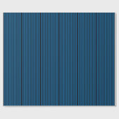 De blauwe Verticale Stripes Achtergrond past dit a Cadeaupapier (Vlak)