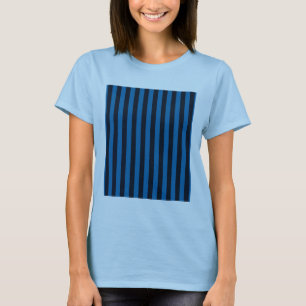 De blauwe Verticale Stripes Achtergrond past dit a T-shirt