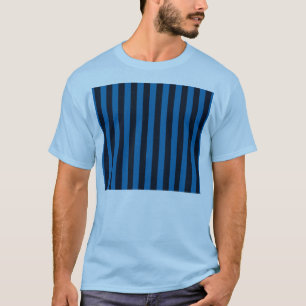 De blauwe Verticale Stripes Achtergrond past dit a T-shirt
