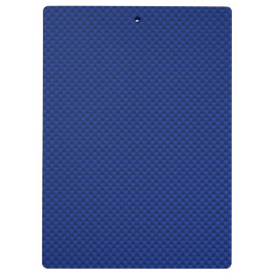 De blauwe Vezel van de Koolstof zoals de Klembord