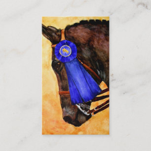 De blauwe Visitekaartjes (Paarden) mee naar huis n