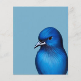 De blauwe vogel