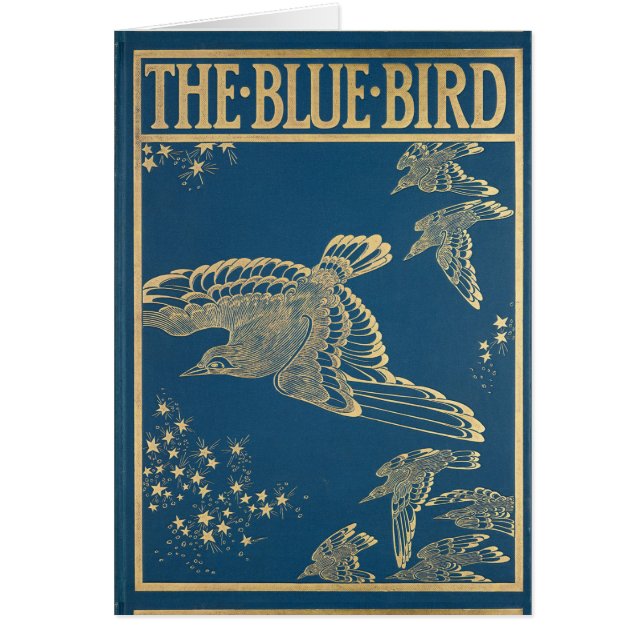 De blauwe vogel -  boekomslag (Voorkant)