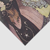 “De Blauwe Vogel” door Edmund Dulac Tissuepapier (Detail)