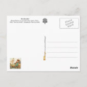 De blauwe vogel: Koningin Florina ontmoet een moer Briefkaart (Achterkant)