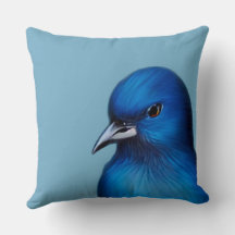 De blauwe vogel