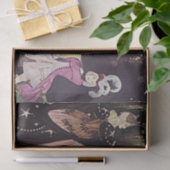 "De blauwe vogel" van Edmund Dulac Tissuepapier (Geschenk)