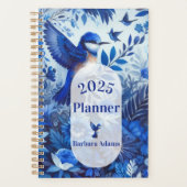De Blauwe Vogelplanner Planner (Voorkant)