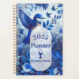 De Blauwe Vogelplanner Planner