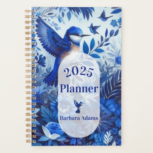 De Blauwe Vogelplanner Planner (Voorkant)