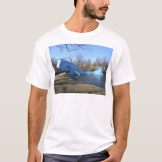 De blauwe walvis van Catoosa T-shirt