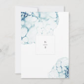 De blauwe Weddenschap van de Bestemming sparen de  Kaart (Achterkant)