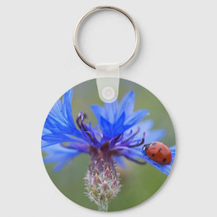 De blauwe Wijnstok van de Kunst van het Lot van de Sleutelhanger