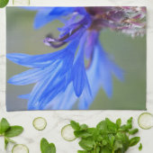 De blauwe Wijnstok van de Kunst van het Lot van de Theedoek (Gevouwen)