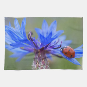 De blauwe Wijnstok van de Kunst van het Lot van de Theedoek