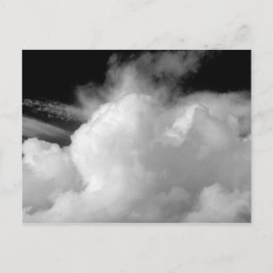 De blauwe Yonder Briefkaart