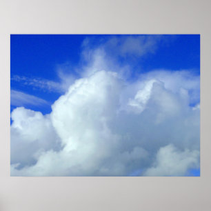 De blauwe Yonder Poster