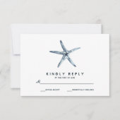 De Blauwe Zeester | Trouw RSVP (Voorkant)