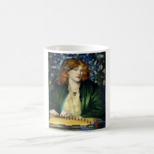 De Blauweprieel (door Dante Gabriel Rossetti) Koffiemok