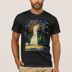 De Blauweprieel (van Dante Gabriel Rossetti) T-shirt