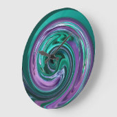 De blauwgroen en Paarse Klok van de Werveling (Hoek)