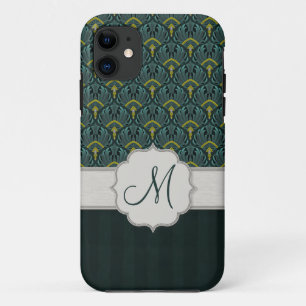 De blauwgroen Ventilators en de Strepen van de Case-Mate iPhone Case