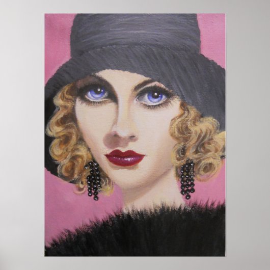 De blauwste ogen poster (Voorkant)