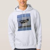 De blauwtoets hoodie (Voorkant)