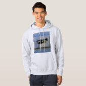 De blauwtoets hoodie (Voorkant volledig)