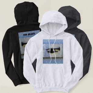 De blauwtoets hoodie