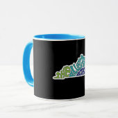 De Blauwvintonijnstaat - Kentucky Mok (Voorkant links)