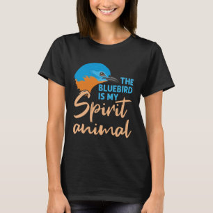 De Blauwvogel is mijn Geestdier T-shirt