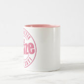 De Blaze-mok Tweekleurige Koffiemok (Center)