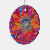De Blazing Lotus Ornament (Rechts)