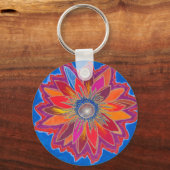 De Blazing Lotus Sleutelhanger (Voorkant)