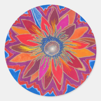 De Blazing Lotus Sticker