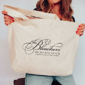 "De Bleachers" Grappig Schattige Honkbal Moeder Grote Tote Bag
