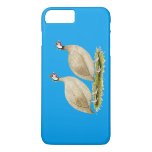 De Bleekgele Kip Dundotte van Guineas iPhone 8/7 Plus Hoesje