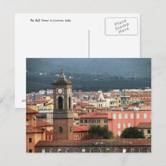 De bleektoren briefkaart (Voorkant / Achterkant)